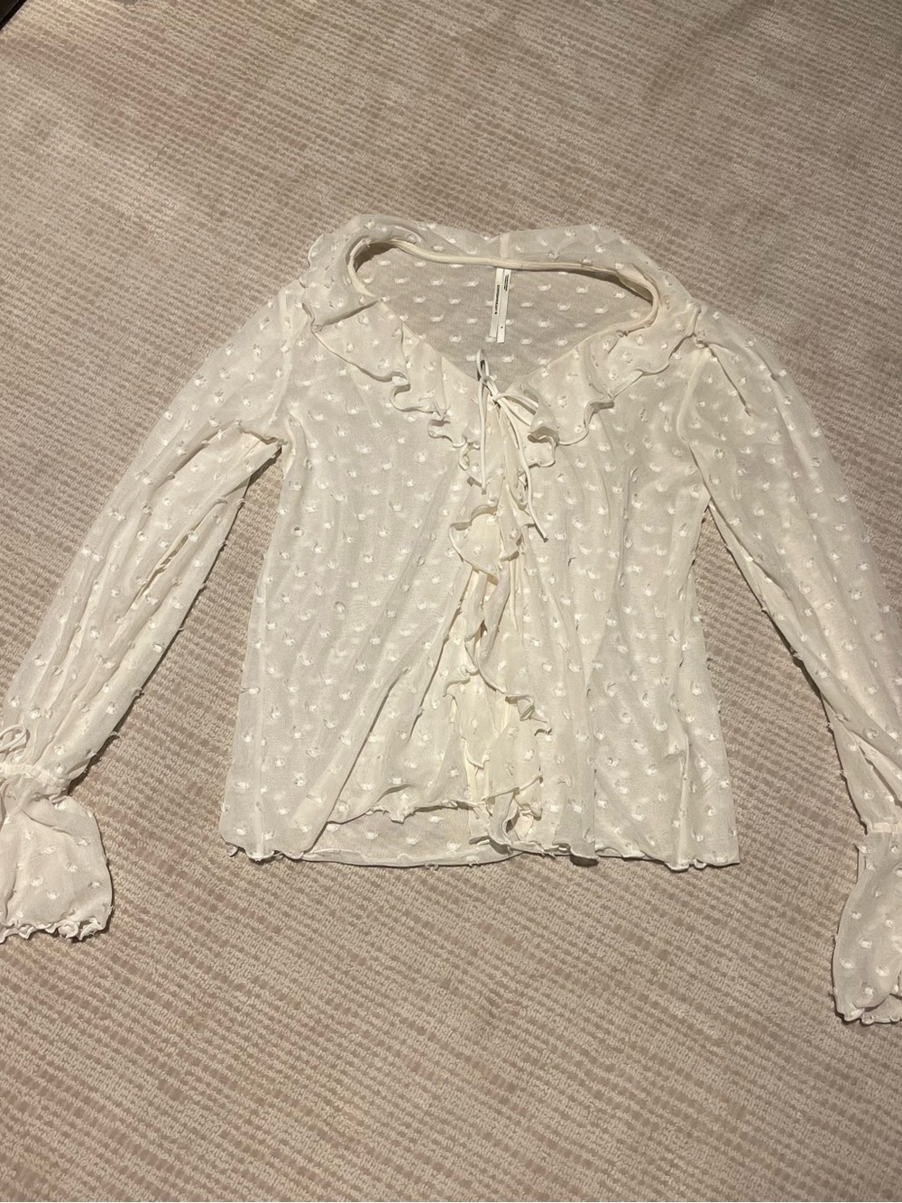 Anthropologie Blouse